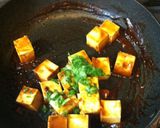 麻婆豆腐(お肉なし)作り方3写真