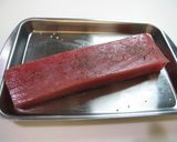 マグロのステーキ　～ミディアムレア～作り方1写真