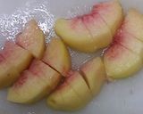 絶品♪桃の白和え♪作り方2写真