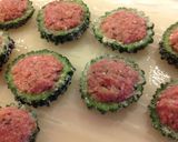 苦くない☆ケチャップベースのゴーヤ肉詰め作り方5写真
