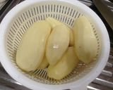 絶品☆塩麹鶏と枝豆のほくほくコロッケ作り方1写真