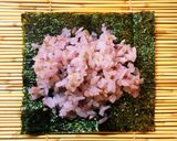 巻き寿司にトッピング軍艦！作り方2写真