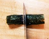 巻き寿司にトッピング軍艦！作り方3写真