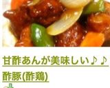 甘酢あんが美味しい♪♪酢豚(酢鶏)作り方12写真