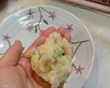 絶品☆塩麹鶏と枝豆のほくほくコロッケ作り方10写真