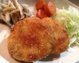 絶品☆塩麹鶏と枝豆のほくほくコロッケ作り方15写真