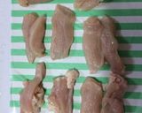 鶏胸肉1枚で2人分☆2種類♪春巻き作り方1写真