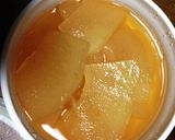 とうがんでなんちゃってリンゴ作り方4写真
