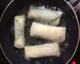 鶏胸肉1枚で2人分☆2種類♪春巻き作り方6写真