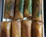 鶏胸肉1枚で2人分☆2種類♪春巻き作り方7写真
