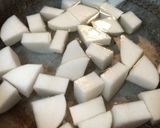 イカ大根煮作り方1写真