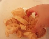 蓮根 と きのこ の『和』グリル作り方6写真