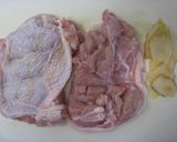簡単!圧力鍋で蒸し鶏作り方1写真