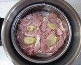 簡単!圧力鍋で蒸し鶏作り方3写真