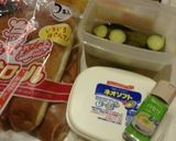 ③ホットドッグもどき…(o˘◡˘o) ♡作り方1写真
