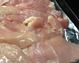 チキンのリヨネーズ風作り方1写真
