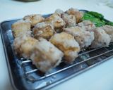 柔らかい＊かじきマグロの竜田揚げ作り方3写真