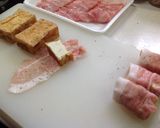 かさ増し豚ステーキ作り方2写真