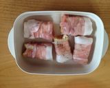 かさ増し豚ステーキ作り方3写真