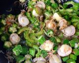 ☆ゴーヤとホタテの佃煮☆作り方4写真