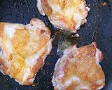 フライパンで◆鶏照り焼き丼◆作り方2写真