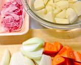 ダシの効いた簡単肉じゃが作り方2写真