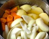 ダシの効いた簡単肉じゃが作り方3写真