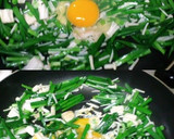 簡単★ニラとえのきのポン酢炒め★作り方4写真