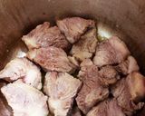 豚肉と豆の煮込み (圧力鍋使用)作り方2写真