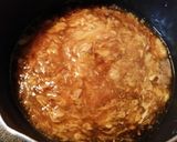 うま～な一品♡豆腐の卵あん ゴーヤ添え作り方9写真