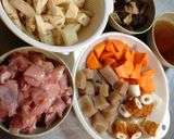 どーっんと 筑前煮作り方1写真