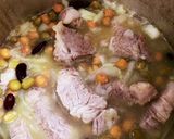 豚肉と豆の煮込み (圧力鍋使用)作り方4写真