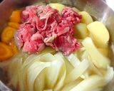 ダシの効いた簡単肉じゃが作り方4写真