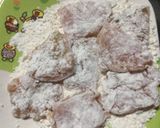 柚子胡椒香る♫爽やかむね肉のチキンカツ作り方3写真