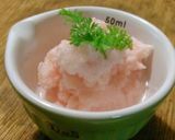 ＊シンプルなトマトのアイス＊作り方4写真