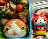妖怪ウォッチ ジバニャン♪キャラ弁♪作り方7写真