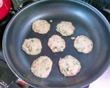 離乳食後期☆お好み焼き作り方3写真