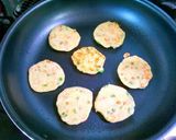 離乳食後期☆お好み焼き作り方4写真