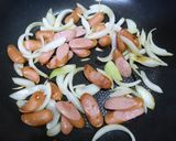 ★彡ランチのお供にかぼちゃ牛乳スープ★彡作り方1写真