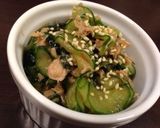 きゅうりとツナの酢の物★作り方7写真