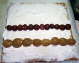 ＨMで作る秋のぶどうのロールケーキ作り方13写真