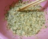 豆腐と海苔の佃煮パスタ作り方4写真