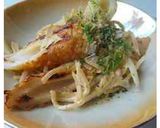 お弁当に☆ちくわのマヨソース焼きそば風作り方3写真