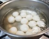 十五夜に☆お月見だんご(白玉だんご)作り方3写真