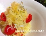 塩レモンdeそうめん南瓜とジャコのマリネ作り方8写真