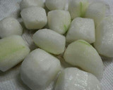 とろける＊冬瓜のそぼろあんかけ作り方1写真