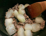 とろける＊冬瓜のそぼろあんかけ作り方5写真