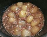 とろける*冬瓜のそぼろあんかけ作り方8写真