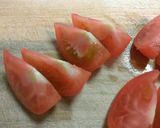 簡単一品＊トマトと大葉の和風和え作り方1写真