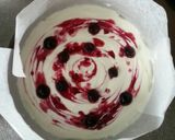 ミックスベリーdeヨーグルトケーキ☆作り方8写真